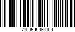 Código de barras (EAN, GTIN, SKU, ISBN): '7909509868308'