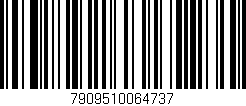 Código de barras (EAN, GTIN, SKU, ISBN): '7909510064737'