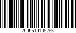 Código de barras (EAN, GTIN, SKU, ISBN): '7909510109285'