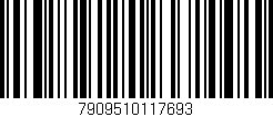 Código de barras (EAN, GTIN, SKU, ISBN): '7909510117693'
