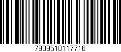Código de barras (EAN, GTIN, SKU, ISBN): '7909510117716'
