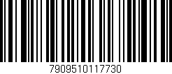 Código de barras (EAN, GTIN, SKU, ISBN): '7909510117730'
