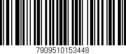 Código de barras (EAN, GTIN, SKU, ISBN): '7909510153448'