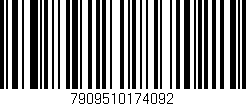 Código de barras (EAN, GTIN, SKU, ISBN): '7909510174092'