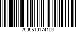 Código de barras (EAN, GTIN, SKU, ISBN): '7909510174108'