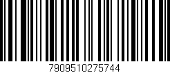 Código de barras (EAN, GTIN, SKU, ISBN): '7909510275744'