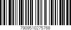 Código de barras (EAN, GTIN, SKU, ISBN): '7909510275768'