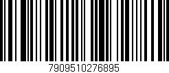Código de barras (EAN, GTIN, SKU, ISBN): '7909510276895'