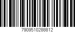 Código de barras (EAN, GTIN, SKU, ISBN): '7909510288812'
