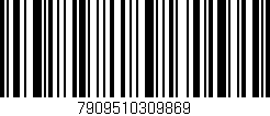 Código de barras (EAN, GTIN, SKU, ISBN): '7909510309869'