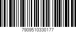 Código de barras (EAN, GTIN, SKU, ISBN): '7909510330177'