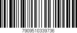 Código de barras (EAN, GTIN, SKU, ISBN): '7909510339736'