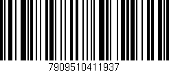 Código de barras (EAN, GTIN, SKU, ISBN): '7909510411937'