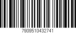 Código de barras (EAN, GTIN, SKU, ISBN): '7909510432741'