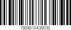 Código de barras (EAN, GTIN, SKU, ISBN): '7909510439030'