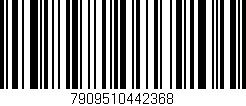 Código de barras (EAN, GTIN, SKU, ISBN): '7909510442368'