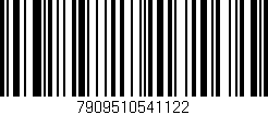 Código de barras (EAN, GTIN, SKU, ISBN): '7909510541122'