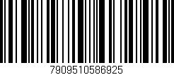Código de barras (EAN, GTIN, SKU, ISBN): '7909510586925'