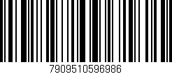 Código de barras (EAN, GTIN, SKU, ISBN): '7909510596986'