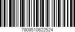 Código de barras (EAN, GTIN, SKU, ISBN): '7909510622524'