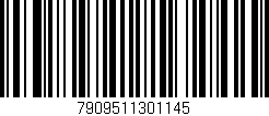 Código de barras (EAN, GTIN, SKU, ISBN): '7909511301145'