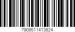 Código de barras (EAN, GTIN, SKU, ISBN): '7909511413824'