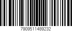 Código de barras (EAN, GTIN, SKU, ISBN): '7909511489232'