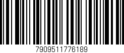 Código de barras (EAN, GTIN, SKU, ISBN): '7909511776189'
