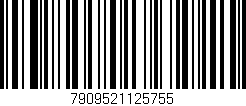 Código de barras (EAN, GTIN, SKU, ISBN): '7909521125755'