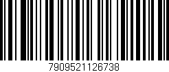 Código de barras (EAN, GTIN, SKU, ISBN): '7909521126738'