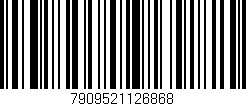 Código de barras (EAN, GTIN, SKU, ISBN): '7909521126868'