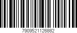 Código de barras (EAN, GTIN, SKU, ISBN): '7909521126882'