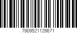 Código de barras (EAN, GTIN, SKU, ISBN): '7909521128671'