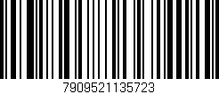 Código de barras (EAN, GTIN, SKU, ISBN): '7909521135723'