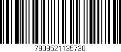 Código de barras (EAN, GTIN, SKU, ISBN): '7909521135730'