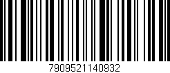Código de barras (EAN, GTIN, SKU, ISBN): '7909521140932'