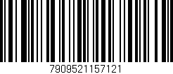 Código de barras (EAN, GTIN, SKU, ISBN): '7909521157121'