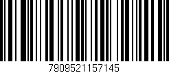 Código de barras (EAN, GTIN, SKU, ISBN): '7909521157145'