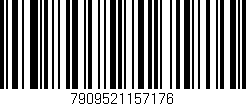 Código de barras (EAN, GTIN, SKU, ISBN): '7909521157176'