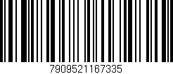 Código de barras (EAN, GTIN, SKU, ISBN): '7909521167335'