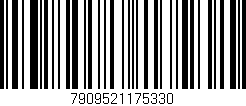 Código de barras (EAN, GTIN, SKU, ISBN): '7909521175330'
