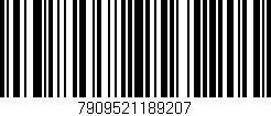 Código de barras (EAN, GTIN, SKU, ISBN): '7909521189207'