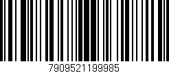 Código de barras (EAN, GTIN, SKU, ISBN): '7909521199985'