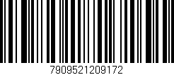Código de barras (EAN, GTIN, SKU, ISBN): '7909521209172'