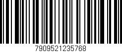 Código de barras (EAN, GTIN, SKU, ISBN): '7909521235768'