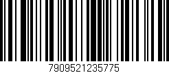 Código de barras (EAN, GTIN, SKU, ISBN): '7909521235775'