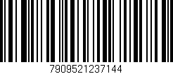 Código de barras (EAN, GTIN, SKU, ISBN): '7909521237144'