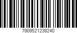 Código de barras (EAN, GTIN, SKU, ISBN): '7909521238240'