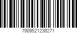 Código de barras (EAN, GTIN, SKU, ISBN): '7909521238271'