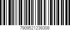 Código de barras (EAN, GTIN, SKU, ISBN): '7909521239308'
